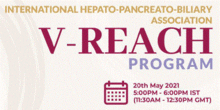 IHPBA V-Reach - Session 2 