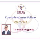 Thumbnail for The Kenneth Warren Fellowship recipient of 2017-2018