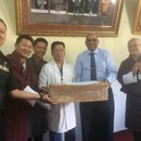 Thumbnail for Outreach to Bhutan and appeal for instruments