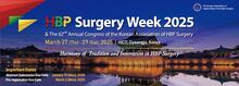 HBP Surgery Week 2025 & The 62nd Annual Congress of the  Korean Association of HBP Surgery 