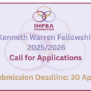 Thumbnail for Kenneth Warren Fellowship 2025/2026 