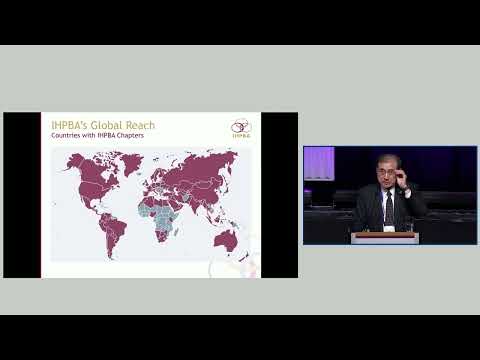 PA01: IHPBA Welcome & Presidential Address