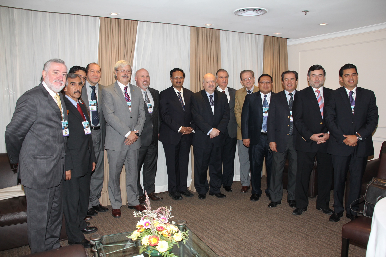 Presidents of IHPBA, AHPBA and the Latin-American HPB Chapters